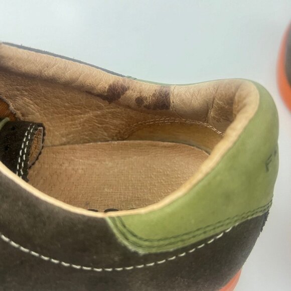 Fossil Men's Brown Suede Wingtip Oxford Casual Dress Shoes Size 9 M - Picture 12 of 12